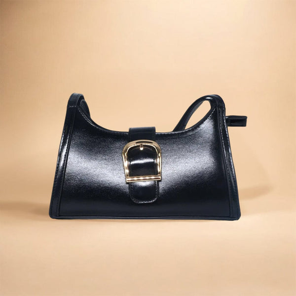 Sac à Main PIERRE HARDY Noir - Cuir - Taille Moyenne - Très Utilisé - Hauteur 8" X Longueur 15"