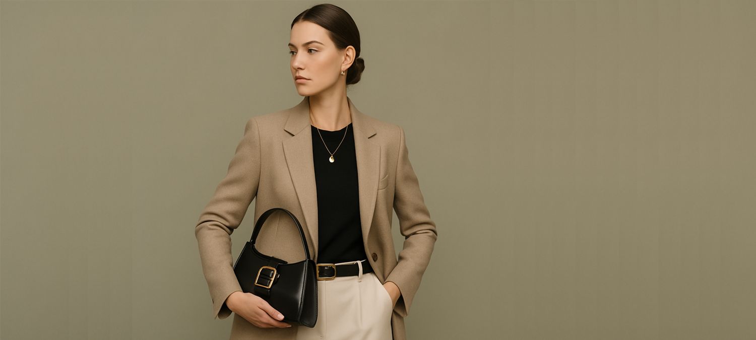 Quiet luxury : l'élégance discrète et intemporelle