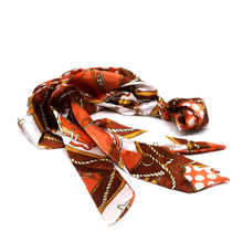 Accessoire - Cravate en satin - Plusieurs couleurs disponibles Accessoire Signé L Orange Satiné
