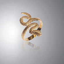 Bague Medusa Bague Signé L Or