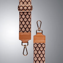 Bandoulière Marjorie Accessoire Signé L Mocha mousse