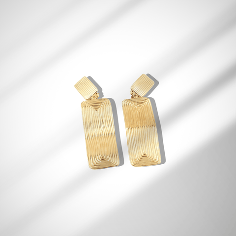 Boucles d'oreilles Adriana Boucles d'oreilles Signé L Or acier inoxydable