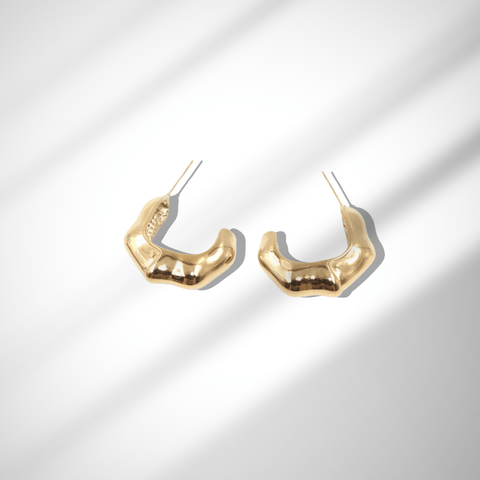 Boucles d'oreilles Astrée Boucles d'oreilles Signé L Or