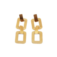 Boucles d'oreilles Caroline - Disponible en Argent et Or Boucles d'oreilles Signé L
