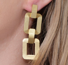Boucles d'oreilles Caroline - Disponible en Argent et Or Boucles d'oreilles Signé L