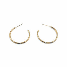 Boucles d'oreilles Créola taille petite (2 couleurs) Boucles d'oreilles Signé L