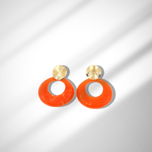 Boucles d'oreilles Esmeralda Boucles d'oreilles Signé L Orange