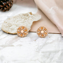 Boucles d'oreilles Flora Boucles d'oreilles Signé L Orange
