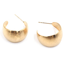 Boucles d'oreilles Jeannne Boucles d'oreilles Signé L Or acier inoxydable