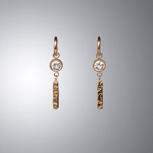 Boucles d'oreilles Lily Boucles d'oreilles Signé L Or acier inoxydable