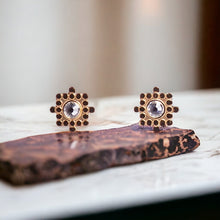 Boucles d'oreilles Lily Puces Boucles d'oreilles Signé L