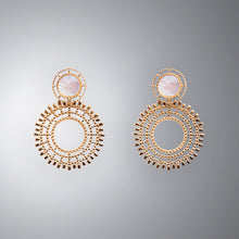 Boucles d'oreilles Médicis Boucles d'oreilles Signé L Or acier inoxydable