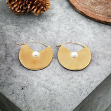 Boucles d'oreilles Orbe Boucles d'oreilles Signé L   
