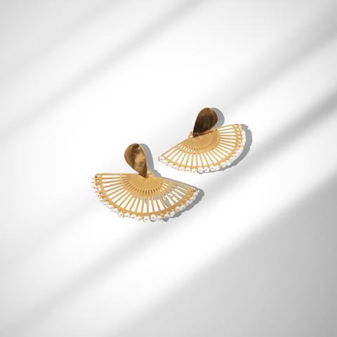 Boucles d'oreilles Perla Boucles d'oreilles Signé L Or acier inoxydable