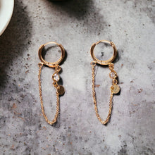Boucles d'oreilles Rockn'Chic Signé L