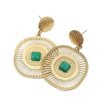 Boucles d'oreilles Solare disponibles en plusieurs couleurs Boucles d'oreilles Signé L