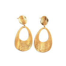 Boucles d'oreilles Solstice disponibles en plusieurs couleurs - Or et argent Boucles d'oreilles Signé L