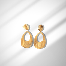 Boucles d'oreilles Solstice disponibles en plusieurs couleurs - Or et argent Boucles d'oreilles Signé L Or acier inoxydable