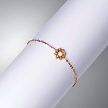 Bracelet Flora Bracelet Signé L Or