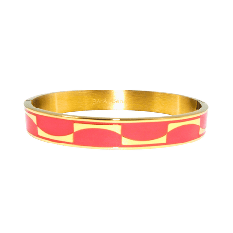 Bracelet Georgia - Rouge Bracelet Signé L   