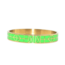Bracelet Georgia - Vert Bracelet Signé L Or vert acier inoxydable