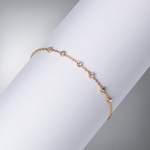 Bracelet Iris Bracelet Signé L Or acier inoxydable