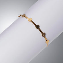 Bracelet Louise Bracelet Signé L Or acier inoxydable