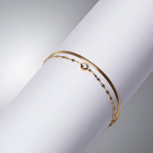 Bracelet Miranda Bracelet Signé L Or acier inoxydable