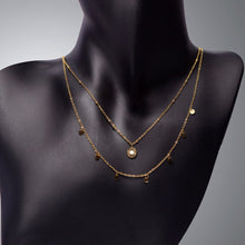 Collier Amelia Collier Signé L Or acier inoxydable