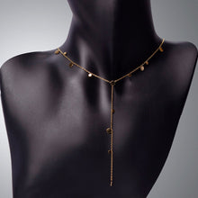 Collier Angelina Collier Signé L Or acier inoxydable