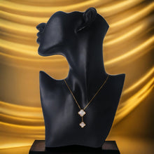 Collier Laura Collier Signé L Or blanc acier inoxydable