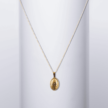 Collier Ovaline Collier Signé L Or acier inoxydable