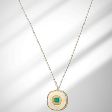 Collier Solare Collier Signé L Or vert acier inoxydable