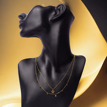 Collier St-Tropez Collier Signé L Or acier inoxydable