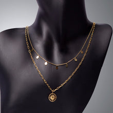 Collier Summer Collier Signé L Or acier inoxydable