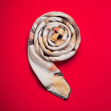 Foulard Rosalia Accessoire Signé L Satiné multicolor