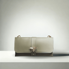 Pochette Lina - Verte Sac à main Signé L Vert