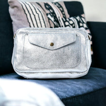 Pochette Ludmilla - Argent Sac Signé L Gris