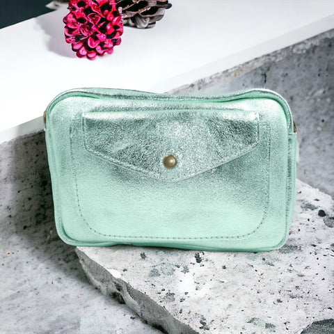 Pochette Ludmilla - Verte Sac Signé L Vert