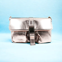 Sac Amélia - Rose gold Sac Signé L Or rose Cuir synthétique