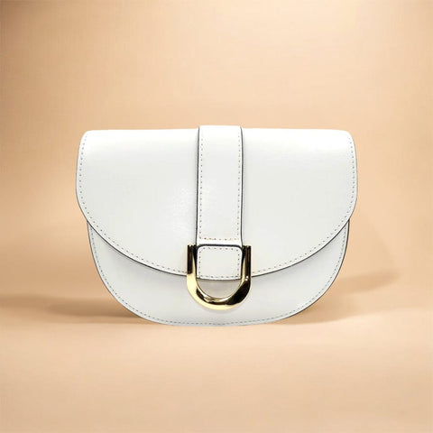 Sac à main Claudia - Blanc Sac Signé L