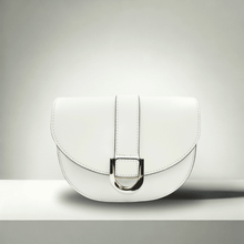 Sac à main Claudia - Blanc Sac Signé L Blanc Cuir italien