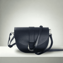 Sac Claudia- Noir Sac Signé L Noir Cuir italien