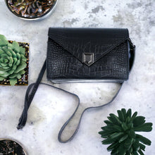 Sac Crocéa - Noir Sac Signé L   