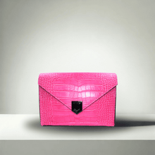 Sac Crocéa - Rose fuchsia Sac Signé L Rose