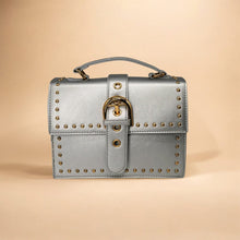Sac à main Élisea - Gris métallique Sac Signé L