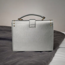 Sac à main Élisea - Gris métallique Sac Signé L