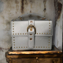 Sac à main Élisea - Gris métallique Sac Signé L