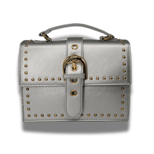 Sac à main Élisea - Gris métallique Sac Signé L