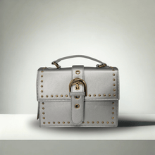 Sac à main Élisea - Gris métallique Sac Signé L